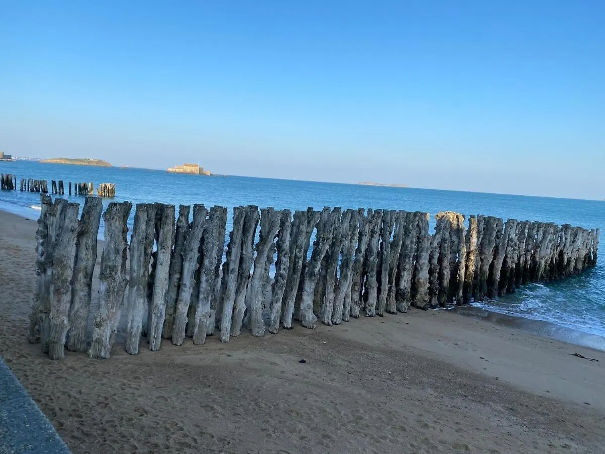 Le Cottage De Zoe Le Vivier-sur-Mer 0*,  Franciaország