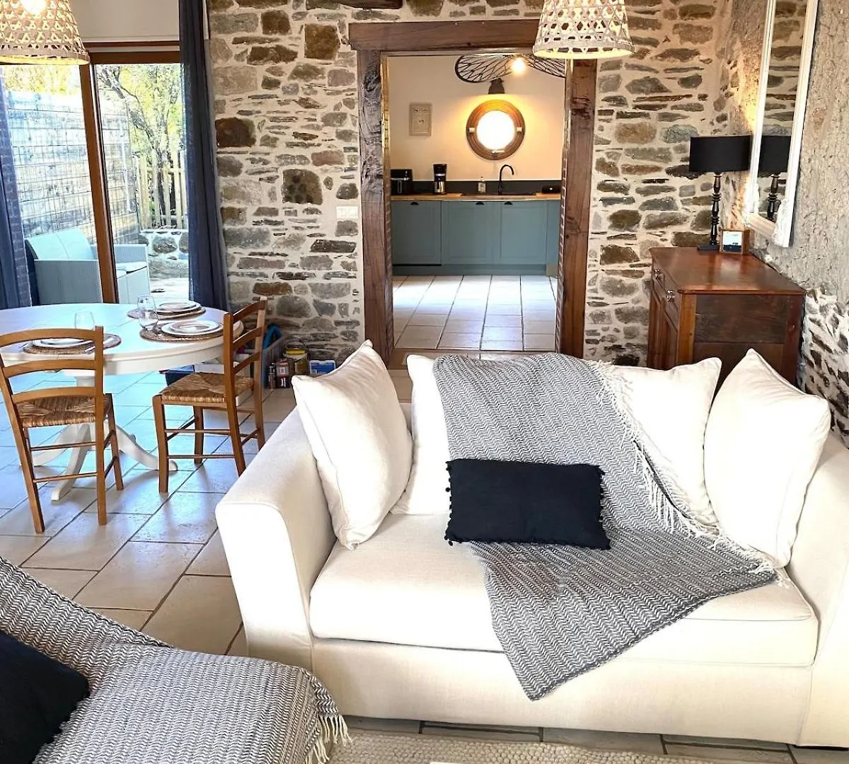 Nyaraló Le Cottage De Zoe Le Vivier-sur-Mer