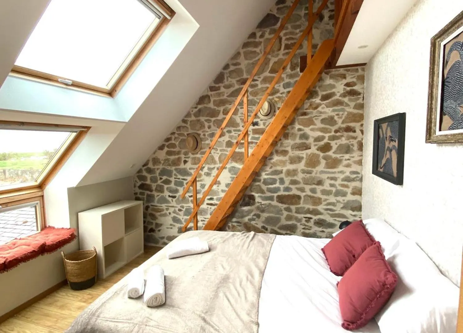 Le Cottage De Zoe Le Vivier-sur-Mer Nyaraló