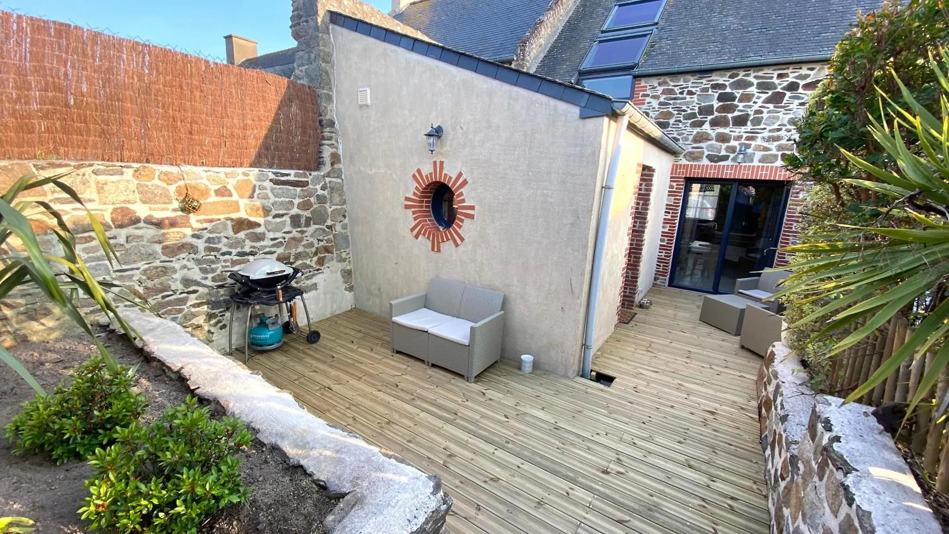 Nyaraló Le Cottage De Zoe Le Vivier-sur-Mer